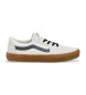 Vans Sapatilhas de couro SK8-Low brancas