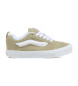 Vans Beżowe buty treningowe Knu Skool