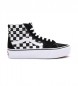 Vans SK8-HI 2.0 SCHOENEN MET PLATFORM zwart