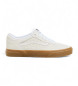 Vans Rowley Klassische beige Lederschuhe