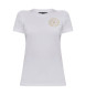 Versace Jeans Couture T-shirt V-Emblem Logo wei