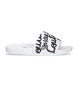 Versace Jeans Couture Witte teenslippers met logo