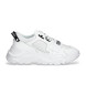 Versace Jeans Couture Witte combinatietrainers