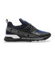 Versace Jeans Couture Sportschoenen met blauwe logoprint