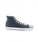 Victoria Navy Canvas Mand Sneakers