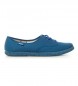 Victoria Blue canvas sneakers