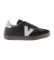 Victoria Berlin usnjeni čevlji črne barve