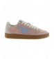 Victoria Smash Soft Suede Leather Sneakers pink