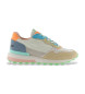 Victoria Trainers Luna Nylon & Split Leather multicolour