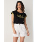 Victorio & Lucchino, V&L Short con bolsillos laterales blanco