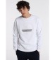 Victorio & Lucchino, V&L Sweatshirt met witte kraag