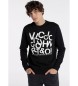 Victorio & Lucchino, V&L Sweatshirt med svart boxkrage