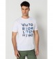 Victorio & Lucchino, V&L Kortærmet T-shirt hvid