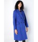 Victorio & Lucchino, V&L Cappotto blu abbottonato doppiopetto