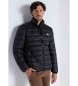 Victorio & Lucchino, V&L Black quilted puffer coat