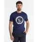 Victorio & Lucchino, V&L T-shirt com grafismo redondo azul
