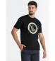 Victorio & Lucchino, V&L T-shirt com grafismo redondo preto
