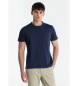 Victorio & Lucchino, V&L Basic-T-Shirt in Marineblau