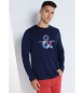 Victorio & Lucchino, V&L Basic long sleeve t-shirt with logo