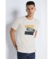 Victorio & Lucchino, V&L Short sleeve t-shirt with beige print