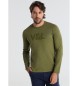 Victorio & Lucchino, V&L Groen Chenille T-shirt