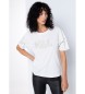Victorio & Lucchino, V&L T-shirt com pérolas brancas