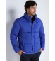 Victorio & Lucchino, V&L Gewatteerd pofjack blauw