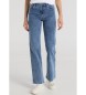 Victorio & Lucchino, V&L Jeans Straight fit azul