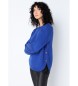 Victorio & Lucchino, V&L Blue buttoned jumper