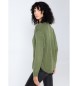 Victorio & Lucchino, V&L Green buttoned jumper