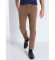 Victorio & Lucchino, V&L Chino broek met gemiddelde taille : Slim -Medium waist -Middenwijdte