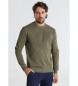 Victorio & Lucchino, V&L Sweatshirt Relief Labyrinth grÃ¸n