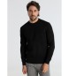 Victorio & Lucchino, V&L Labyrinth relief sweatshirt sort