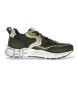 Voile blanche Læder sneakers Club01 grøn
