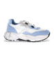 Voile blanche Zapatillas de Piel Club105  azul