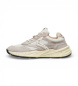 Voile blanche Sneakers in pelle beige Club22