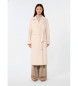 Weekend Max Mara Beige geschnittener Mantel