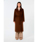 Weekend Max Mara Mantel Schokoladenschnitt