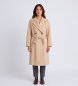 Weekend Max Mara Mantel Resina beige