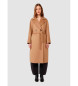 Weekend Max Mara Brun harpiksfrakke