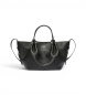 Weekend Max Mara Bolso de Piel Wkadritto negro