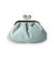 Weekend Max Mara Bolso de Piel Wkanembi azul