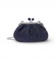 Weekend Max Mara Borsa blu navy Wkapalmas