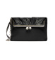 Weekend Max Mara Bolso de Piel Wkaslalom negro