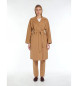 Weekend Max Mara Abrigo Civada camel