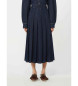 Weekend Max Mara Jupe marine Wkdovale