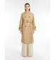 Weekend Max Mara Trench impermeabile Basket beige