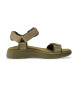 Woden Sandals Line green