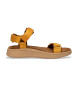 Woden Sandals Line yellow