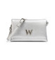 Wonders Cora shoulder bag silver